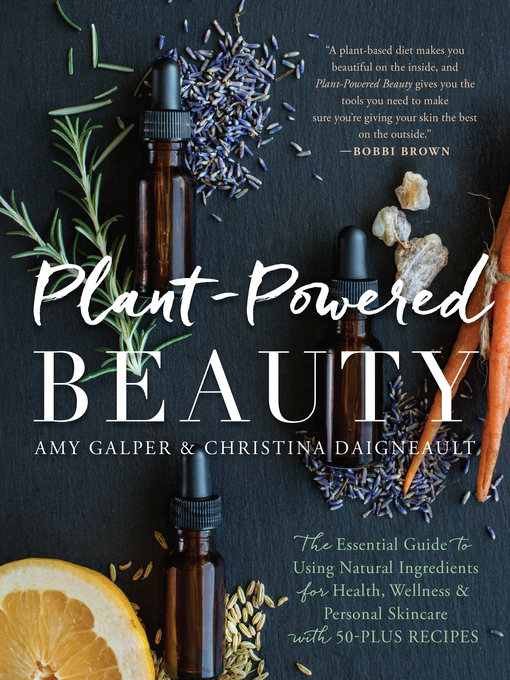 Cover image for Plant-Powered Beauty